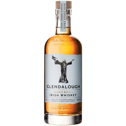 Glendalough Double Barrel Irish Whiskey (70cl)