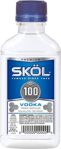 Skol Vodka 100pf
