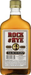 Mr Boston Liqueur Rock & Rye Single