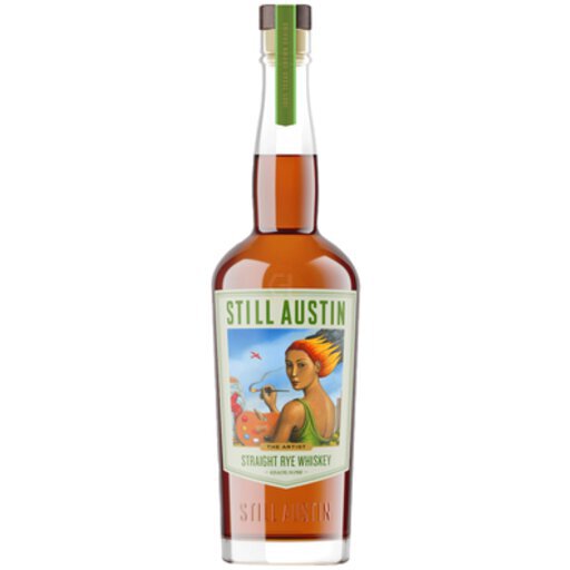 Still Austin Rye Cask Str 2yr 116 750 000 Ml - LIQUORLAND, Fort Worth, TX