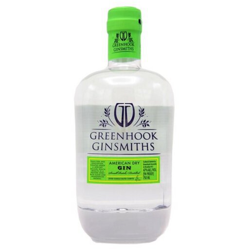 Greenhook Ginsmiths American Dry Gin 750Ml
