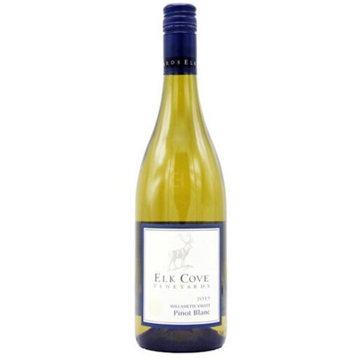 Elk Cove Vineyards White/Peach/Green Elk Cove Pinot Blanc 750Ml