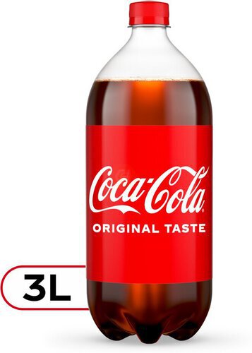 Coca Cola Soda Soft Drink 3 Liters