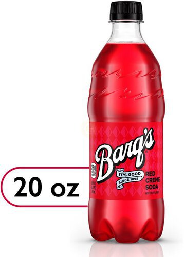 Barq's Red Creme Soda