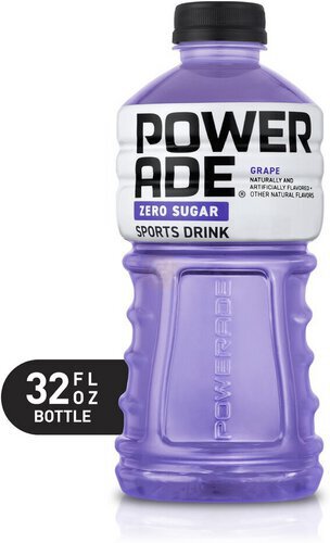 Powerade Zero Ion 4 Elevated Flavor Grape