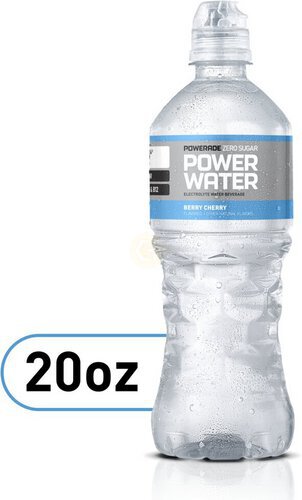 Powerade Power Water Berry Cherry