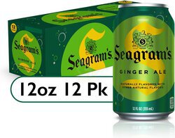 Seagrams Ginger Ale