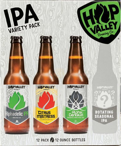 Hop Valley Cryohops Stash Pack Variety Pack