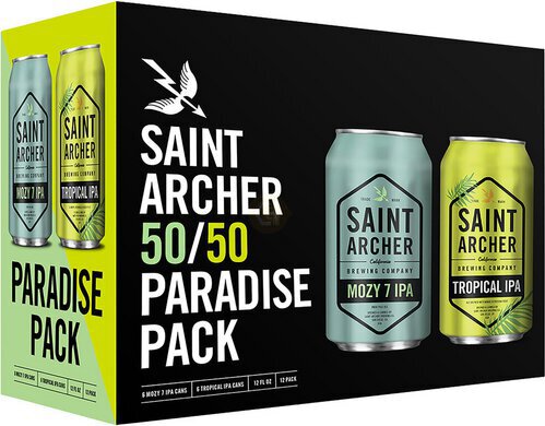 Saint Archer 50/50 Paradise Variety Pack