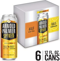 Arnold Palmer Spiked Half & Half