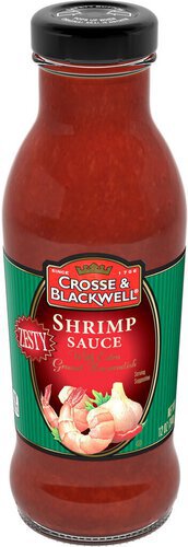 Crosse & Blackwell Zesty Shrimp Sauce, 12-Ounce