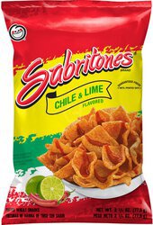 Sabritones Chili Lime Flavor 3/4 Oxz