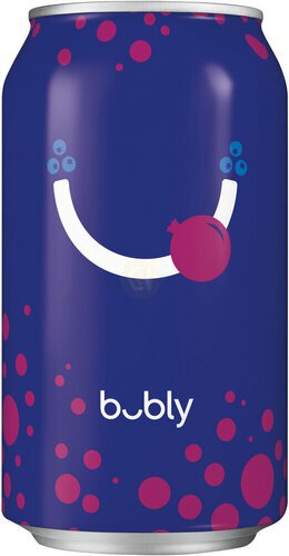 bubly Sparkling Water Blueberry Pomegranate  