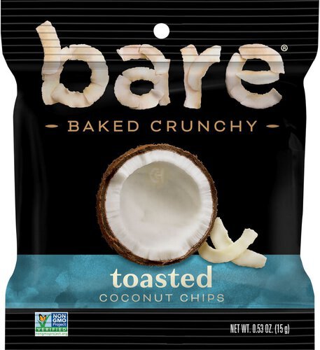 Bare Baked Crunchy Toasted Coconut Chips 