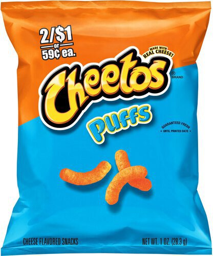 Cheetos Puffs Cheese Flavored Snacks