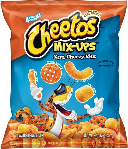 Cheetos MixUps Flavored Snack Mix Xtra Cheezy Mix   