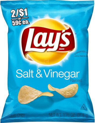 Lay's Potato Chips Salt & Vinegar  