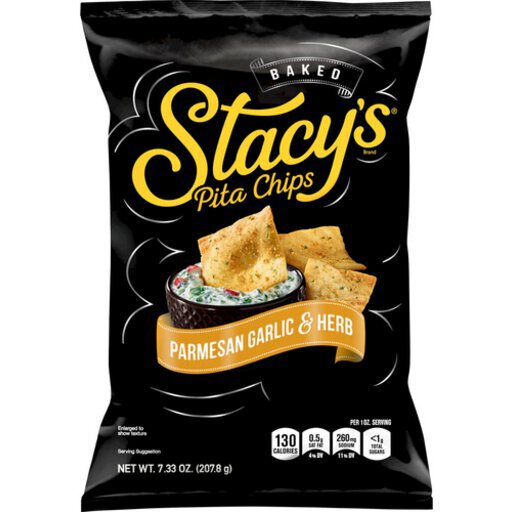Stacy's Baked Pita Chips Parmesan Garlic & Herb