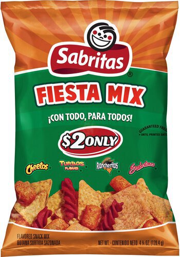 Sabritas Flavored Snack Mix Fiesta Mix  