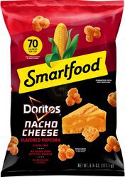 Smartfood Popcorn Doritos Nacho Cheese Flavored