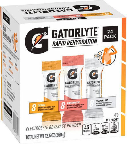 Gatorade Rapid Rehydration Elerolyte Beverage Powder Variety   