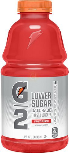 Gatorade Fruit Punch Low Calorie