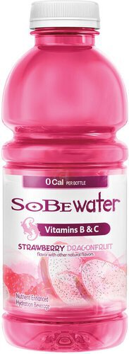 Sobe Water Nurient Enhanced Hydration Beverage Strawberry Dragonfruit  