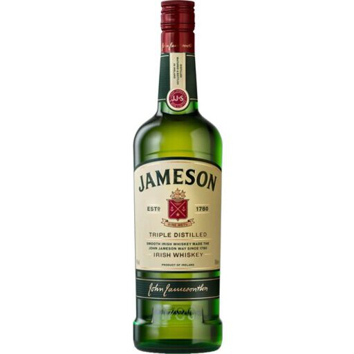 Jameson Light/Grain Irish Whiskey (70cl)