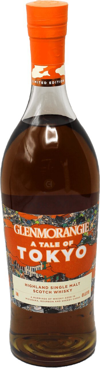 Glenmorangie A Tale Of Tokyo Limited Edition Single Malt