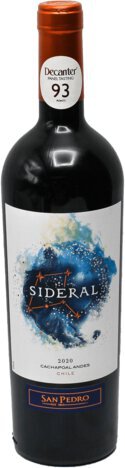 SAN PEDRO SIDERAL CACHAPOAL ANDES RED 2020