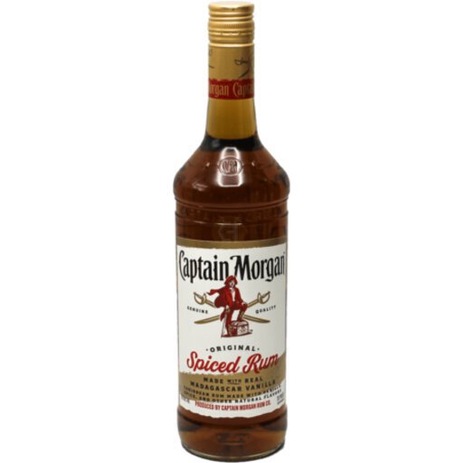 Parrot Bay Captain Morgan Spiced Rum (70cl)