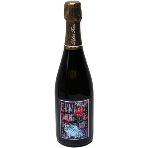 Champagne Laherte Burgundy Freres Blanc De Noirs Brut Nature 750Ml