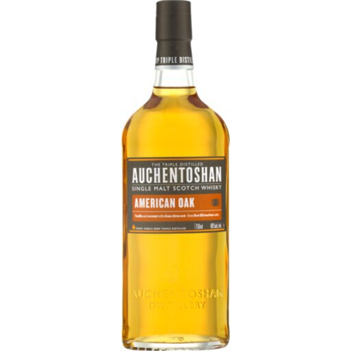 Auchentoshan American Oak Cask Single Malt 750Ml