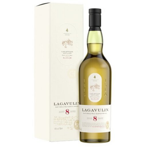 Lagavulin 8yr Single Malt Scotch 750ml