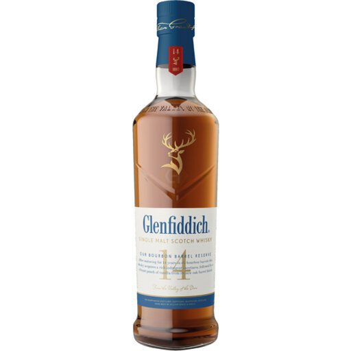Glenfiddich 14Yr Bourbon Barrel Reserve Single Malt Scotch 750Ml