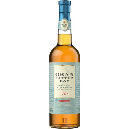 Oban Little Orange/Green/Dark Bay Single Malt Scotch 750Ml