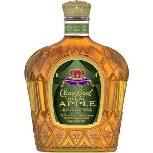 Crown Royal Light Apple Canadian Whisky 750Ml