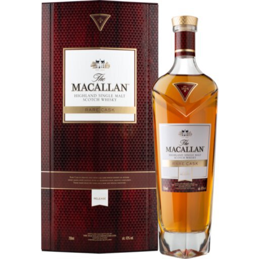 The Macallan Rare Cask Single Malt Scotch Whisky (2022) 750Ml