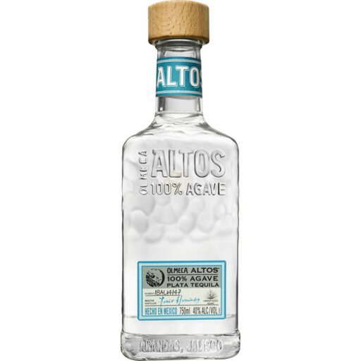 Olmeca Altos Plata Tequila...