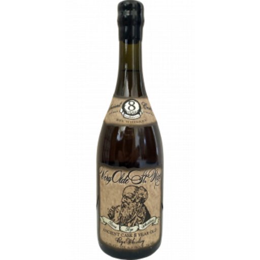 Very Olde Saint Nick Ancient Cask Rye Whiskey 8Yr (70cl)