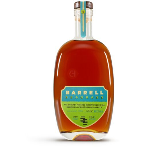 Barrell Craft Spirits Seagrass Rye Whiskey (70cl)