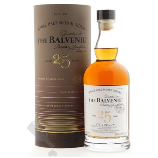 The Balvenie Orange 25 Year Rare Marriages Single Malt Scotch Whisky 750Ml