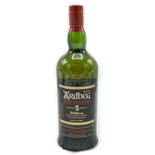 Ardbeg 5Yr Wee Beastie Single Malt 750Ml