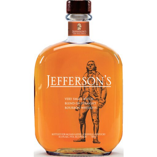 Jefferson's Very Small Batch Bourbon 750ml