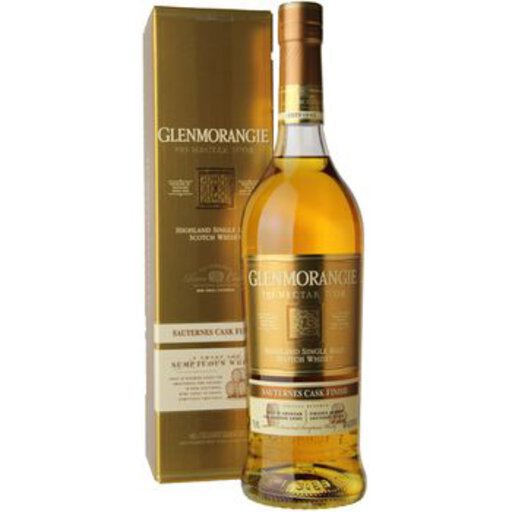 Glenmorangie White Nectar D'or Sauternes Cask Highland Single Malt Scotch 750Ml