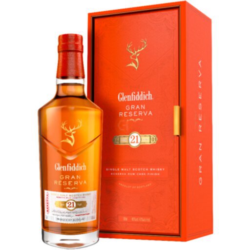 Glenfiddich 21Yr Single Malt Scotch 750Ml