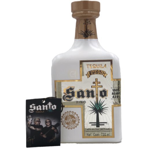 Santo Blanco White/Blue Tequila 750Ml