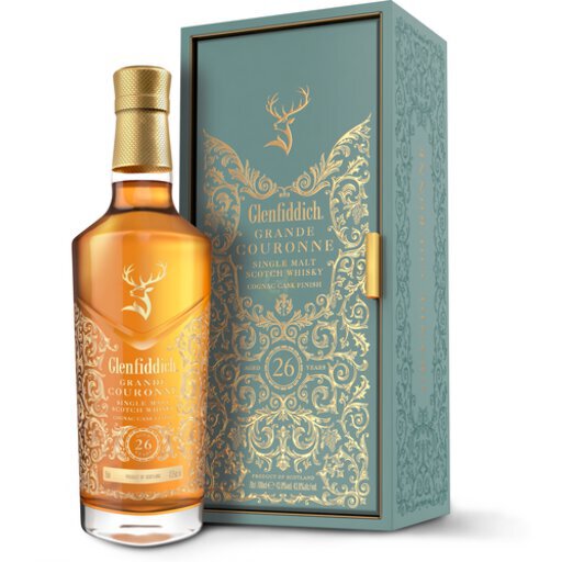 Glenfiddich Grande Couronne 26 Year Old Single Malt Scotch Whisky 750Ml