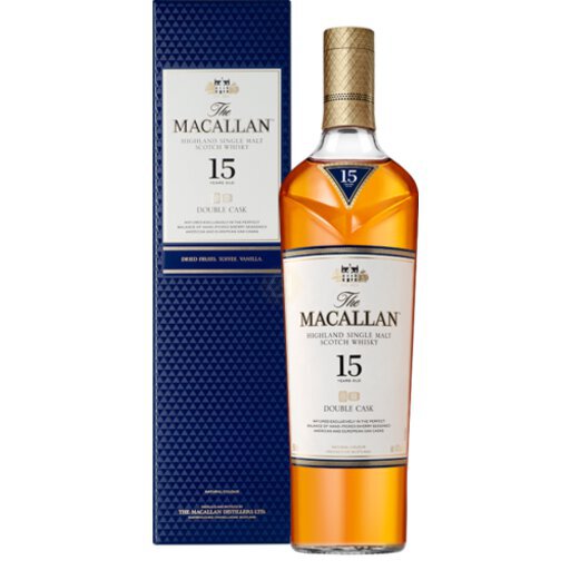 Macallan 15Yr Double Cask Single Malt Scotch 750Ml