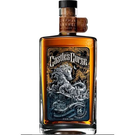 Orphan Barrel Red 'Castle's Curse' 14 Year Old Single Malt Scotch Whisky 750Ml